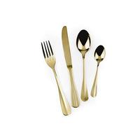 Excelsa Elite Gold Servizio 24 Posate, Acciao 18/0 - NUOVO