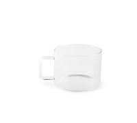 Excelsa Essential Set 6 Jumbo Trasparenti, Vetro Borosilicato, Capacità 500 Ml.