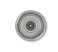 Excelsa Etnik Set 6 Piatti Pizza, Porcellana