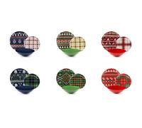 Excelsa Fall Winter Servizio Piatti 18 Pezzi, Porcellana e Stoneware, 6 Persone