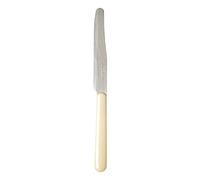 Excelsa Fashion Coltello, Acciaio Inossidabile, Crema, 21x2x1 cm