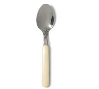Excelsa Fashion Cucchiaino caffè, Acciaio Inossidabile, Crema, 13x3x2 cm