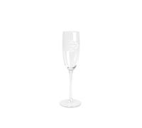 Excelsa Fine Quality Set 6 Flute, Vetro, Trasparente