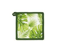 Excelsa Foliage Presina da Cucina, Cm. 20 x 20, Fodera 100% Cotone, Imbottitura in Poliestere