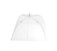 Excelsa Fourwhite Coprivivande, Tessuto, Bianco, 36 x 36 cm