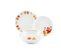 Excelsa Ginger Boy & Girl Servizio Piatti 18 Pezzi