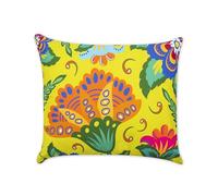 Excelsa Gipsy Soul Cuscino da Arredo, Dimensioni 50 x 40 Cm., Fronte 100% Cotone, Imbottitura Sfoderabile