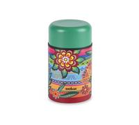 Excelsa Gipsy Soul Portavivande Termico, Acciaio Inox 18/10, Mantiene Caldo 6 Ore e Freddo 12 Ore