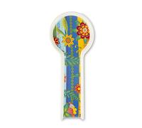 Excelsa Gipsy Soul Posamestolo in Ceramica, Fantasia Floreale