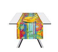 Excelsa Gipsy Soul Tovaglia Runner da Tavola, 100% Cotone. 140 x 45 cm