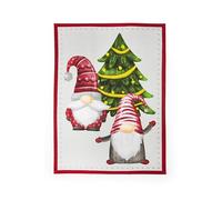 Excelsa Gnomo Friends Canovaccio da Cucina, Cotone, Con Asola