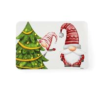 Excelsa Gnomo Friends Set 6 Tovagliette Americane, Plastica PP, Cm. 43 x 29