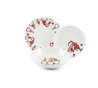 Excelsa Gnomo Servizio Piatti 18 Pezzi