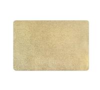 Excelsa Gold Set 6 Tovagliette Rettangolari, Plastica PVC, Cm. 43 x 30, Oro