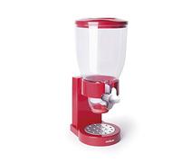 Excelsa Good Morning Dispenser Singolo, Plastica, Rosso, 20x18x34 cm