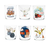 EXCELSA HARRY POTTER BICCHIERI ACQUA 6 PZ
