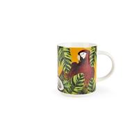 Excelsa Havana Set 4 Tazze Mug, Porcellana New Bone China, Capacità 300 Ml.