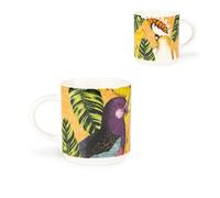 Excelsa Havana Set 6 Tazzine da Caffè Espresso, Porcellana, Capacità 100 ml, Multicolore