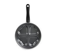 Excelsa Heart Padella con 4 Scompartimenti a forma di Cuore con manico removibile