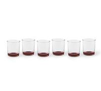 Excelsa Hong Kong Set 6 Bicchieri Acqua, Vetro