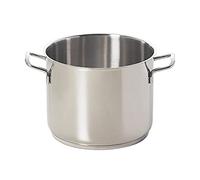 Excelsa Jazz Cook Pentola, Acciaio, Argento, 20 cm