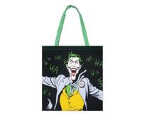 Excelsa Joker Borsa Shopper, Tote Bag, Cm. 41,5 x 41,5, Fronte 100% Cotone, Lavabile in Lavatrice