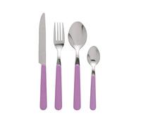 Excelsa Jolly Servizio 24 Posate, Acciaio, Lilla, unità