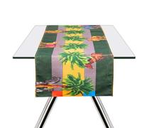 Excelsa Le Cirque du Marrakech Runner da Tavolo, 60% Cotone, 40% Poliestere, Cm. 45 x 140, Multicolore