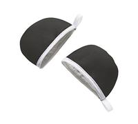 Excelsa Life Ceramica Confezione 2 Presine, Cotone, Nero, 9x9x1 cm, 2 unità