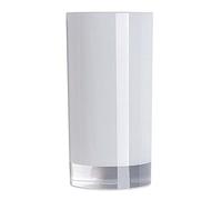 Excelsa Linea Bagno Bicchiere Portaspazzolini, Bianco, Ø6,3xH.13 cm