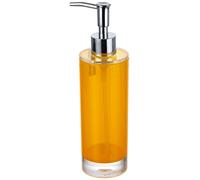 Excelsa Linea Bagno Dispenser Sapone, Giallo, 6.5 x 6.5 x 22 cm