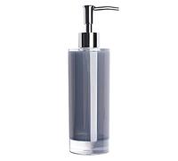 Excelsa Linea Bagno Dispenser Sapone, Grigio, 6.5 x 6.5 x 22 cm