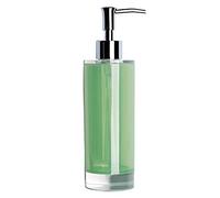 Excelsa Linea Bagno Dispenser Sapone, Verde, 6.5 x 6.5 x 22 cm