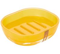 Excelsa Linea Bagno Portasapone, Giallo, 15.7 x 11 x 4 cm
