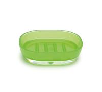 Excelsa Linea Bagno Portasapone, Verde, 15.7 x 11 x 4 cm