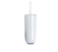 Excelsa Linea Bagno Portascopino WC, Plastica, Bianco, 10.5 x 10.5 x 35 cm
