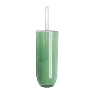 Excelsa Linea Bagno Portascopino WC, Plastica, Verde, 10.5 x 10.5 x 35 cm