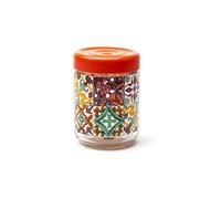 Excelsa Lisbona Barattolo con Coperchio, 800 Ml., Vetro