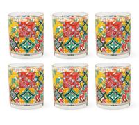 Excelsa Lisbona Set 6 Bicchieri, Vetro, Capacità 250 Ml.