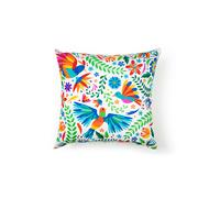 EXCELSA LIVING CUSCINO ARREDO MEXICAN FLOWERS CM 45X45