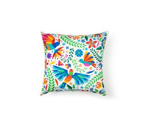 EXCELSA LIVING CUSCINO ARREDO MEXICAN FLOWERS CM 45X45
