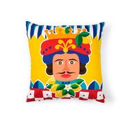 EXCELSA LIVING CUSCINO ARREDO SICILIAN RHAPSODY RE CM 45X45
