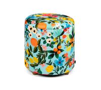 EXCELSA LIVING POUF CONTENITORE IMBOTTITO FIORI FRIDA