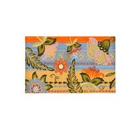 Excelsa Living Tappeto Passatoia da Arredo, Multicolo, Tessuto Jacquard, Poliestere Ciniglia Cotone, Antiscivolo, per Cucina e Bagno (Gipsy Soul, 75 x 45 Cm.)