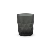 Excelsa Luxor Ice Set 6 Bicchieri Nero