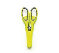 Excelsa Forbice Multiuso con Custodia Magnetica Multifunzione con Magnete, Acciaio, Verde, 21x11x2 cm