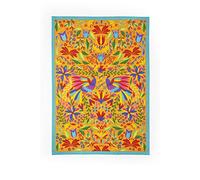 Excelsa Mexican Flowers Canovaccio da Cucina, 100% Cotone, Cm. 70 x 50, Con Asola