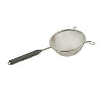 Excelsa Net Work Colabrodo con Manico in Plastica, 16 cm, Argento