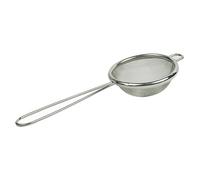 Excelsa Net Work Colino con Rete e Manico a Filo, 10 cm, Argento