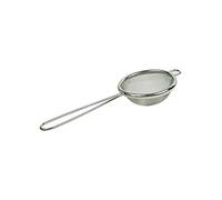 Excelsa Net Work Colino con Rete e Manico a Filo, 7 cm, Argento